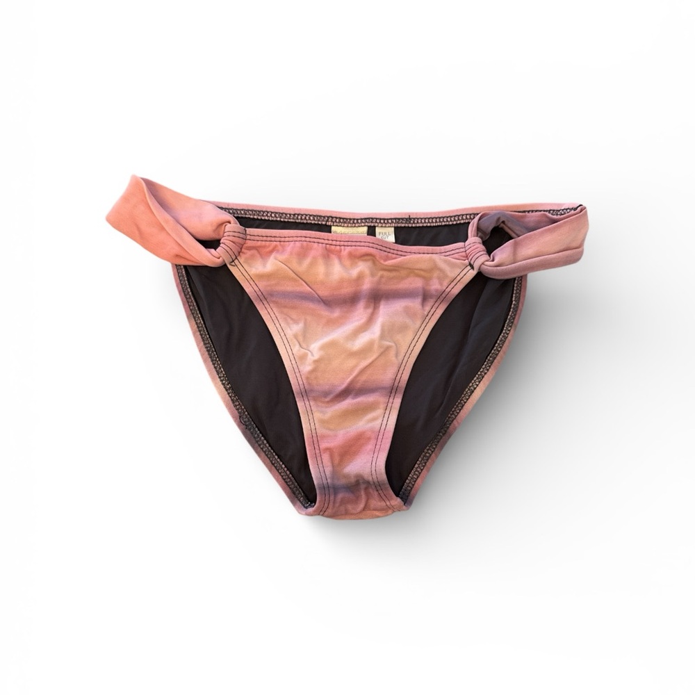 L*Space Tie-Dye Pink and Black Bottoms
